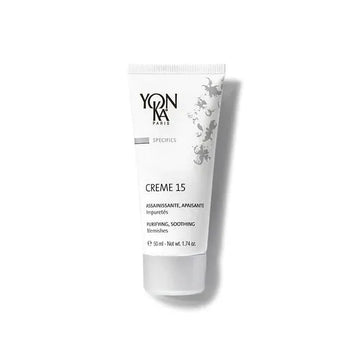 CRÈME 15 50ml Crema 15 – Crema Purificante, Calmante y Antiimperfecciones