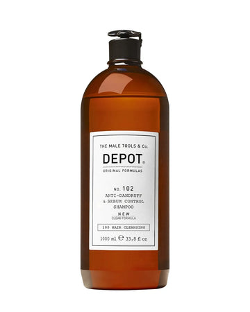 Depot 102 Anti-Dandruff & Sebum Control Shampoo - Shampoo Purificante y Control de Sebo