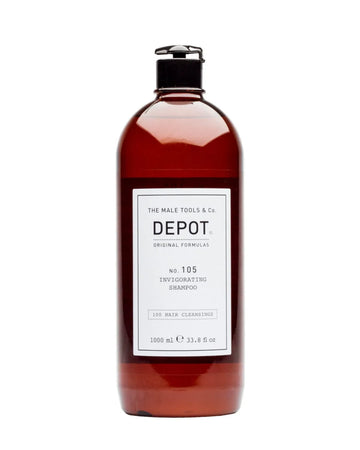 Depot 105 Invigorating Shampoo - Shampoo Revitalizante 1lt