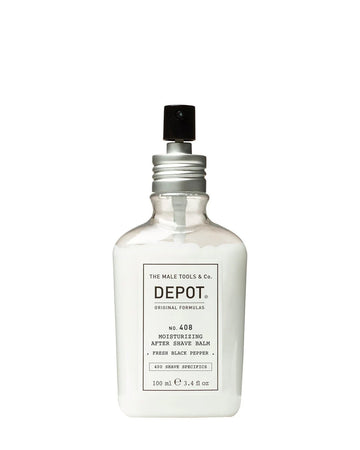 Depot 408 Moisturizing After Shave Balm Classic Cologne 100 ml - Bálsamo Hidratante para Después del Afeitado (Clásico)