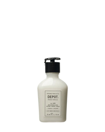 Depot 408 Moisturizing After Shave Balm Classic Cologne 50ml -Bálsamo Hidratante para Después del Afeitado (Clásico)