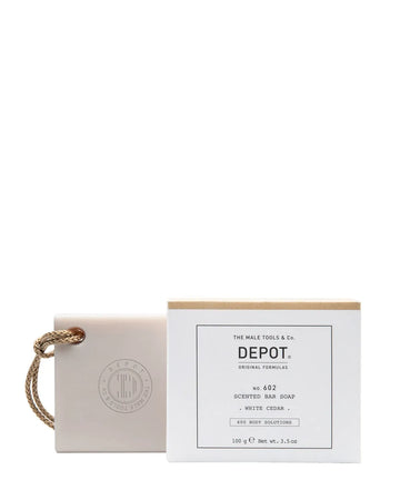 Depot 602 Scented Bar Soap Classic Cologne 30g -No. 602 Jabón en Barra Perfumado