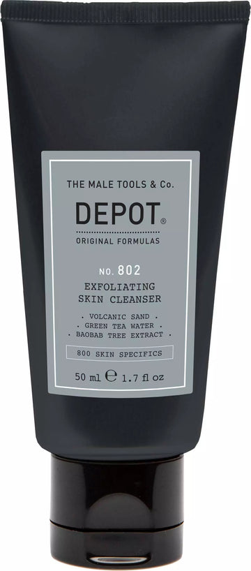 Depot 802 Exfoliating Skin Cleanser - No. 802 Limpiador exfoliante para la piel