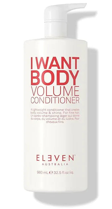 ELE-I Want Body Volume Conditioner (960ml / 32.5 fl oz)