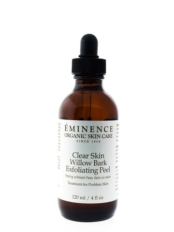 Eminence: Exfoliating Peel Clear Skin Willow Bark (125 ml/ 4 oz) Profesional