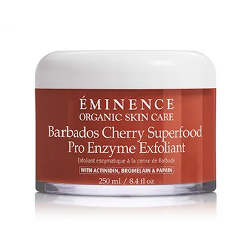 Eminence Barbados Cherry Superfood Pro Enzyme Exfoliand (250 ml / 8.4 fl oz) Profesional