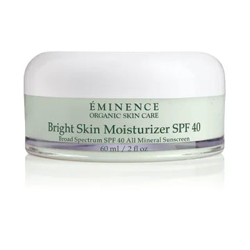 Eminence Bright Skin Moisturizer SPF 40 (60ml)