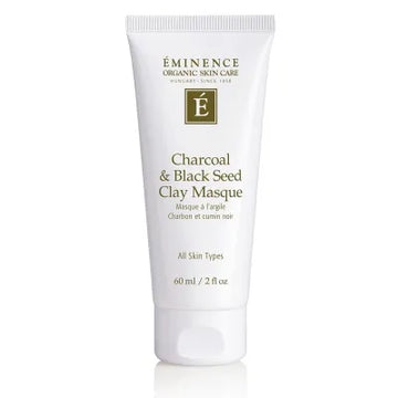 Eminence Charcoal & Black Seed Clay Masque (60 ml / 2oz Tube)