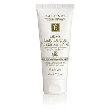 Eminence Lilikoi Daily Defense Moisturizer SPF 40 (60ml)