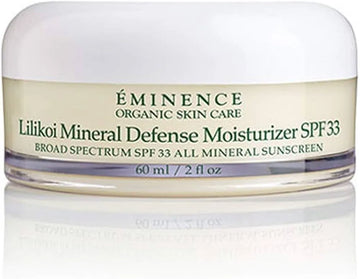 Eminence Lilikoi Mineral Defense Moisturizer SPF 33 (60ml/ 2oz)