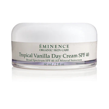 Eminence Tropical Vanilla Day Cream SPF 40 (60ml)
