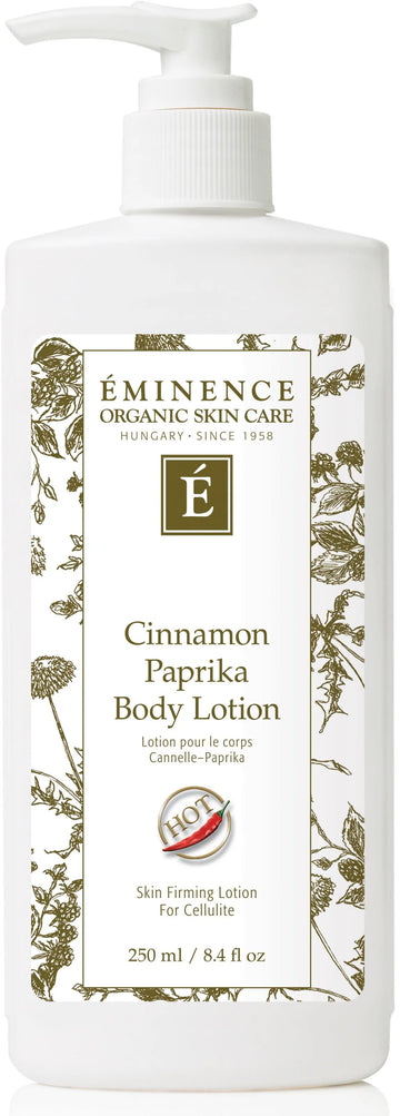 Eminence: Cinnamon Paprika Body Lotion (250 ml / 8.4 oz) Profesional