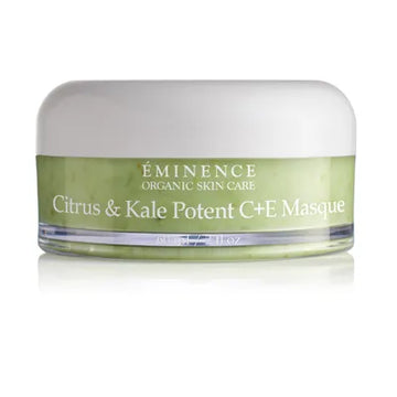 Eminence :Citrus & Kale Potent C + E Masque (60 ml / 2oz)