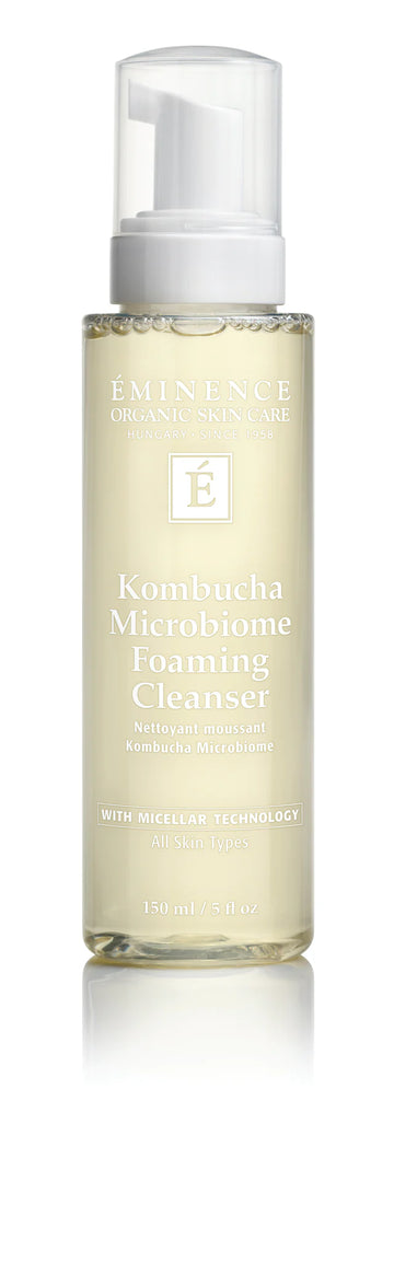 Eminence: Kombucha Microbiome Foaming Cleanser (150 ml /5oz) Profesional