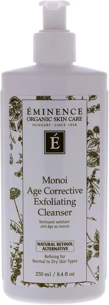Eminence: Monoi Age Corrective Exfoliating Cleanser (250 ml / 8.4 oz) Profesional