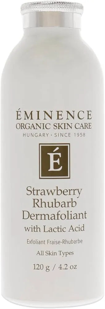 Eminence: Strawberry Rhubarb Dermafoliant (120 ml/ 4.2oz)