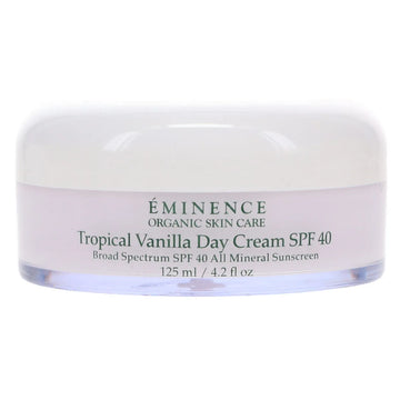 Eminence: Tropical Vanilla Day Cream SPF 40 (125ml/ 4,2 onz)