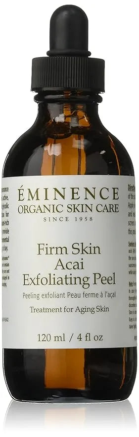 Eminence: Exfoliating Peel Firm Skin Acai (125 ml / 4 oz) Profesional