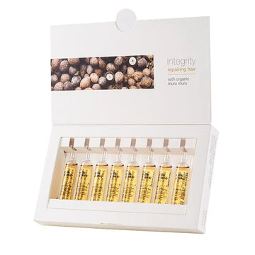 Loción Reparadora para el Cabello Integrity de Milk Shake Integrity System - 8 Ampollas de 12ml - Integrity System Integrity Repairing Hair Lotion 8 Fiale 12Ml
