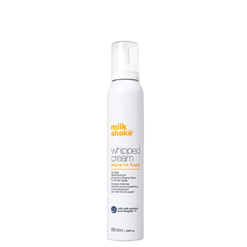 crema acondicionadora de leche Sin Enjuague -Leave-in Treatments Conditioning Whipped Cream