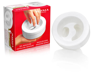MANICURE BOWL white 1pc