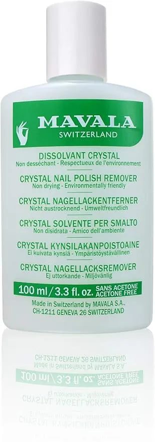 Mavala Crystal Nail Polish Remover 100ml