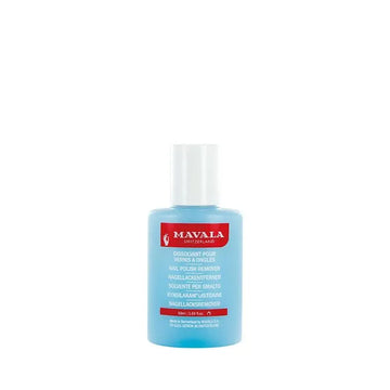 Mavala Mild Nail Polish Remover Blue 50ml