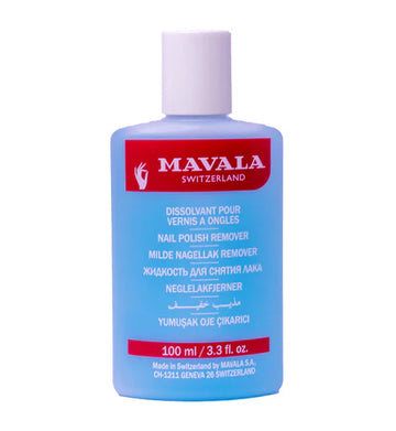 Mavala Nail Polish Remover Blue 100 ml