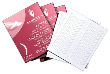 Mavala Stickers Guides For French Manicure 120pcs