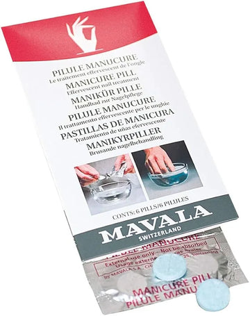 Pastillas para Manicura 6 unidades -MANICURE PILLS 6pc