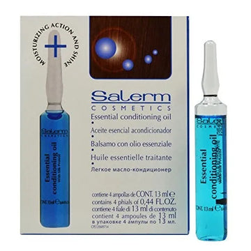 Salerm Essential Conditioning Oil 8 Est 4 Ampollas 32 unidades