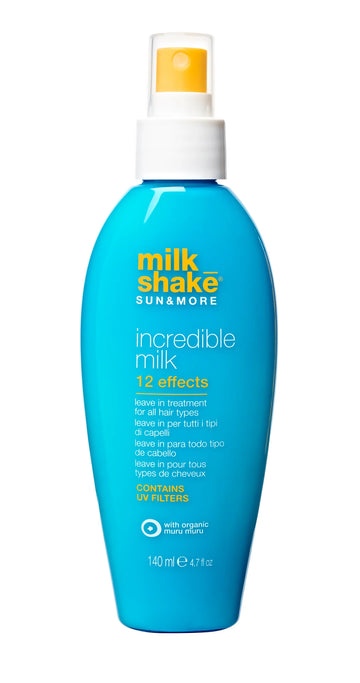 Leche Increíble Protectora Milk Shake Sun&More - 12 Efectos Sun&More Incredible Milk 12 effects 140 ml