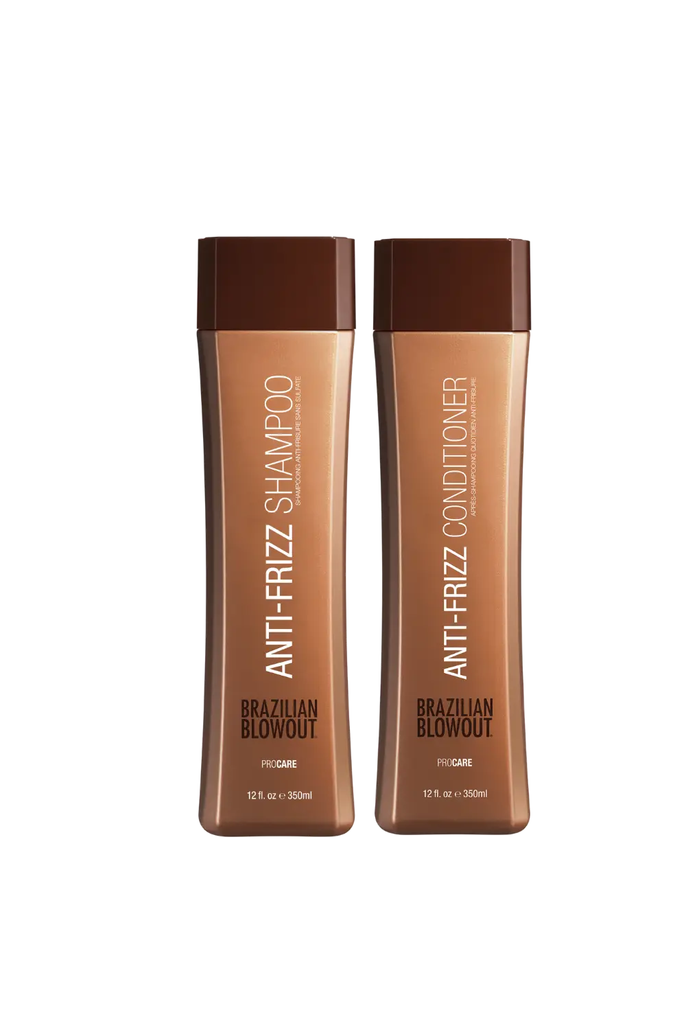 Duo de shampoo y acondicionador Anti-Encrespamiento de Acai -Acai Anti-Frizz Shampoo/Conditioner Duo pack (350 ml /12 fl oz)