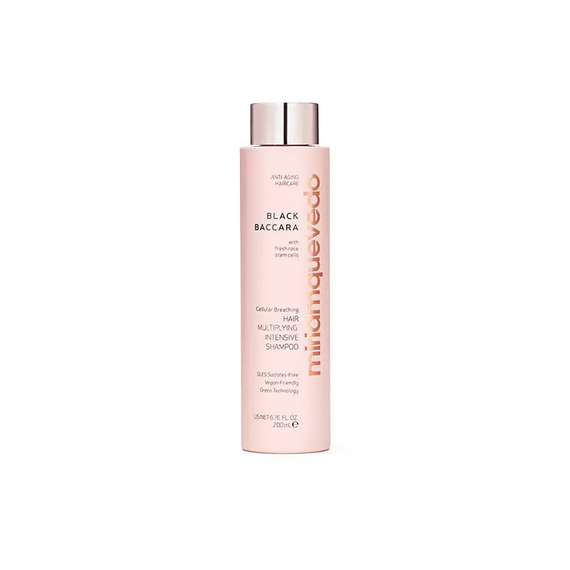BLACK BACCARA CELLULAR BREATHING HAIR MULTIPLYING INTENSIVE SHAMPOO – 200 ML