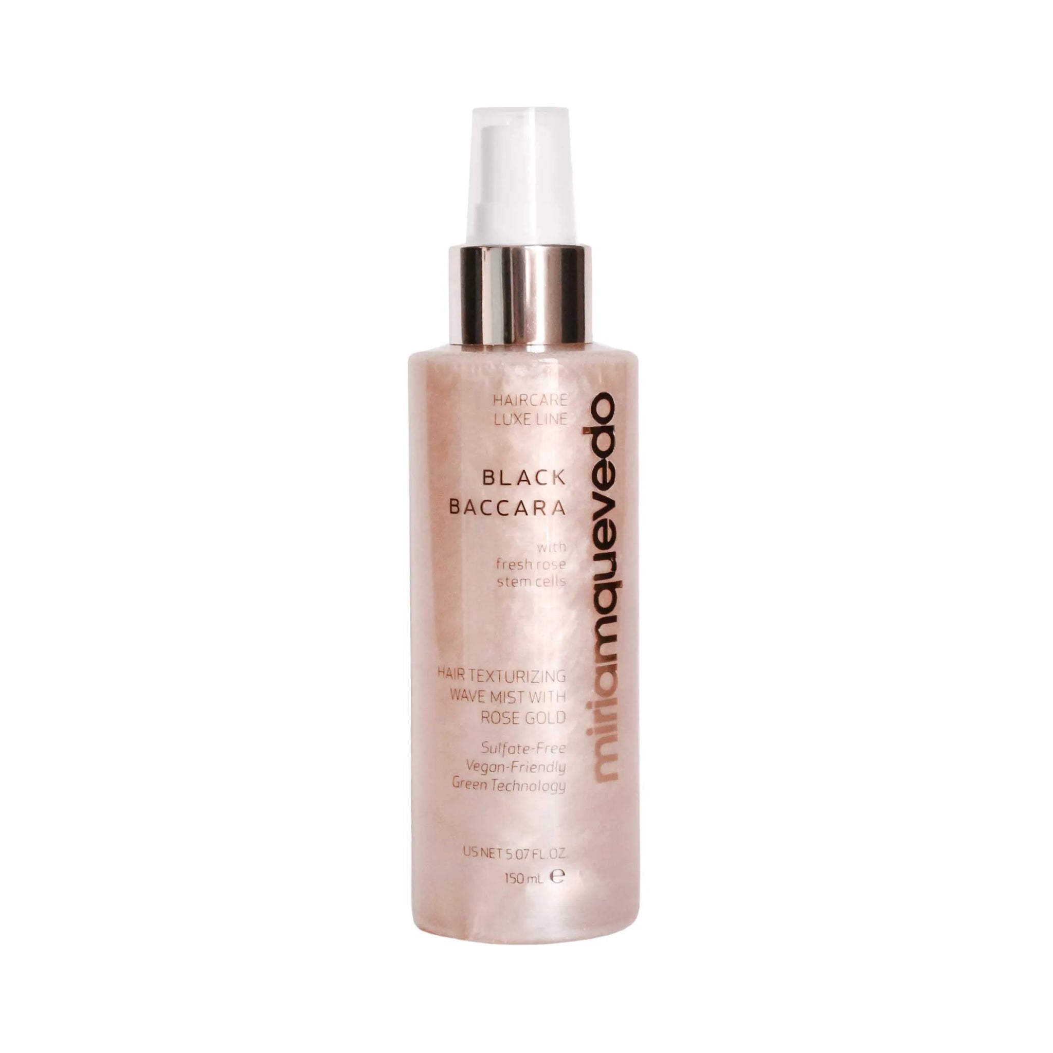 BLACK BACCARA HAIR TEXTURIZING WAVE MIST WITH ROSE GOLD - 150ml