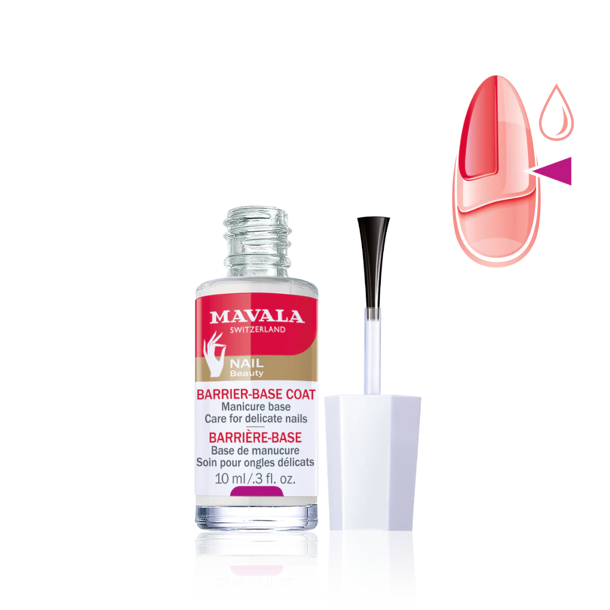 Base protectora -Barrier-Base Coat 10 ml