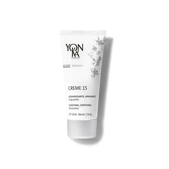 CRÈME 15 50ml Crema 15 – Crema Purificante, Calmante y Antiimperfecciones