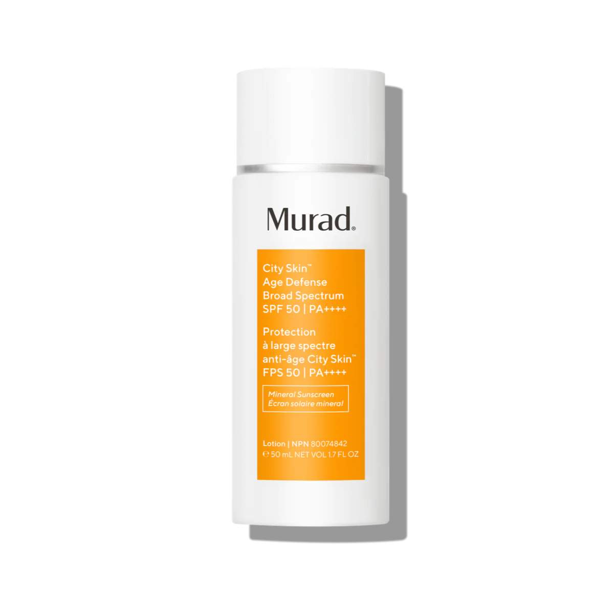 City Skin Broad Spectrum SPF 50 PA ++++, 50ml (1.7 fl. oz)