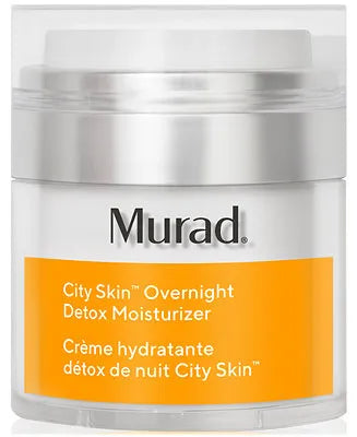 City Skin Overnight Detox Moisturizer, 50ml (1.7 fl. oz.)