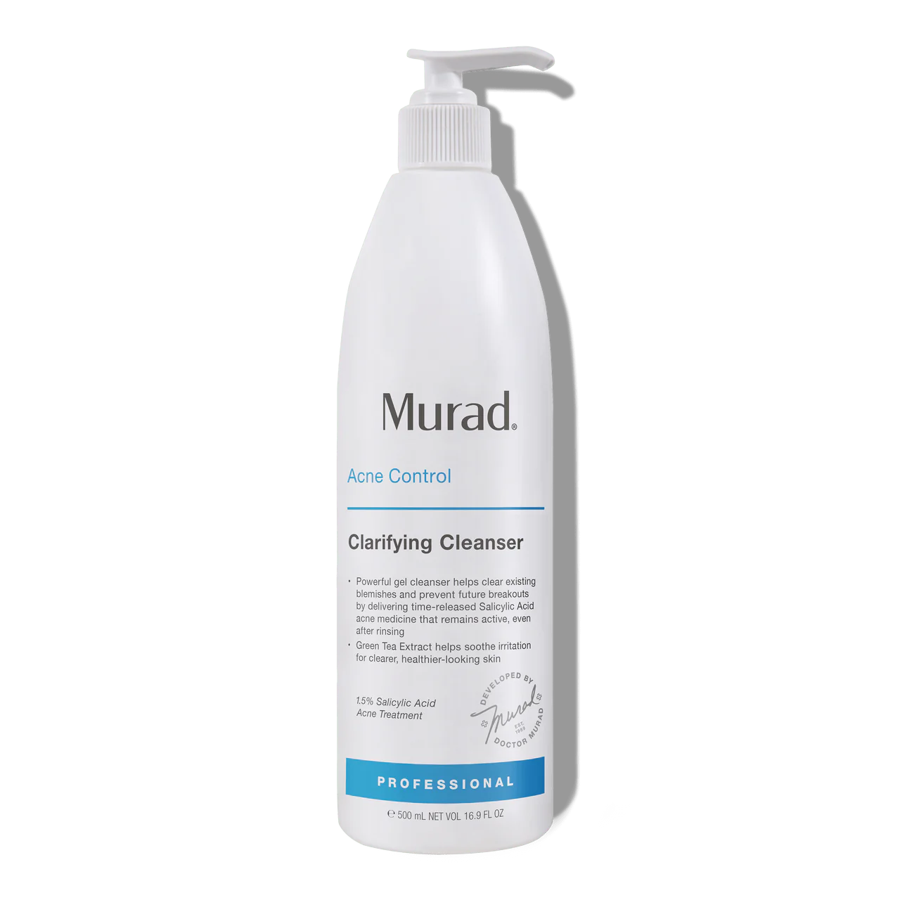 Clarifying Cleanser, 500mL (16.9 fl. oz.)