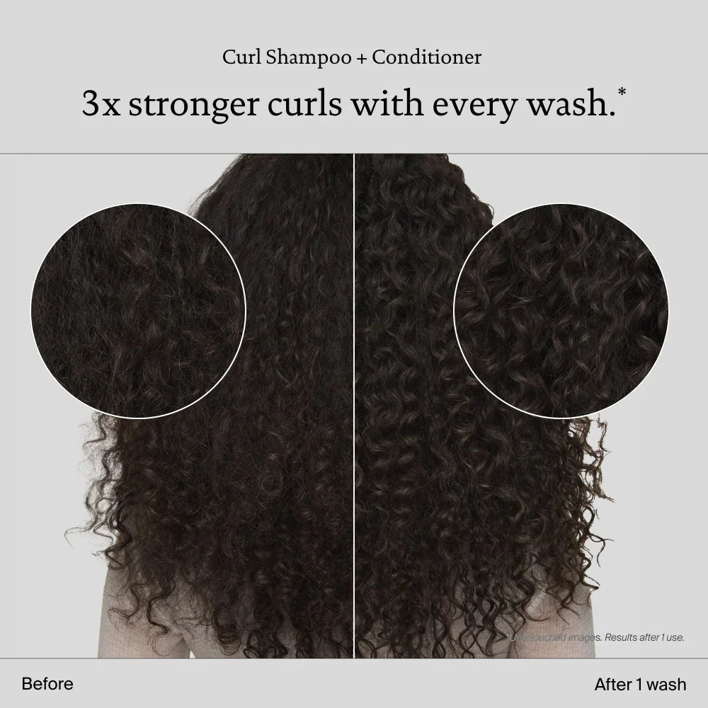 Curl shampoo