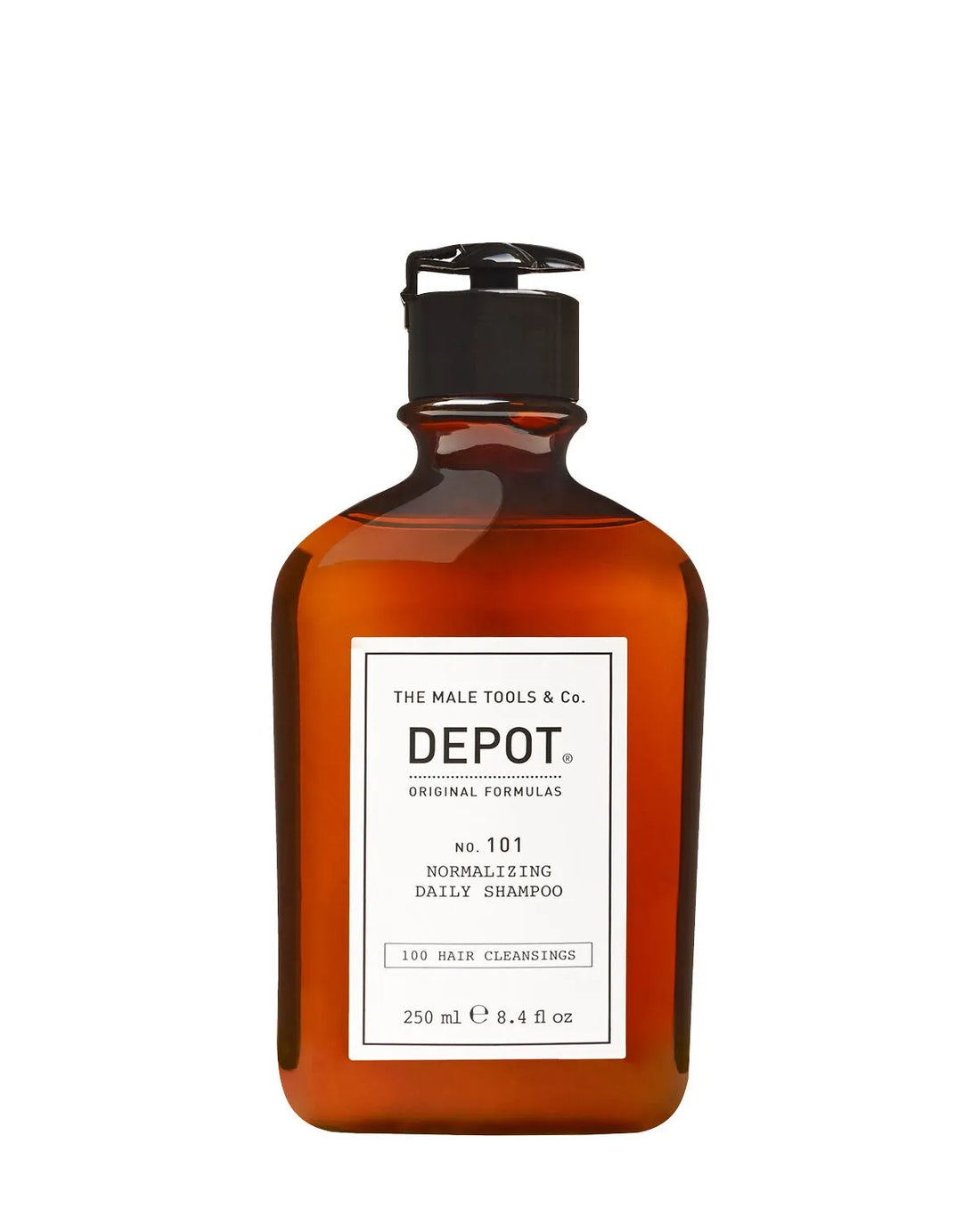 Depot 101 Normalizing Daily Shampoo - Shampoo Normalizador y Tonificante para Cabello Normal