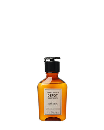 Depot 101 Normalizing Daily Shampoo - Shampoo Normalizador y Tonificante para Cabello Normal