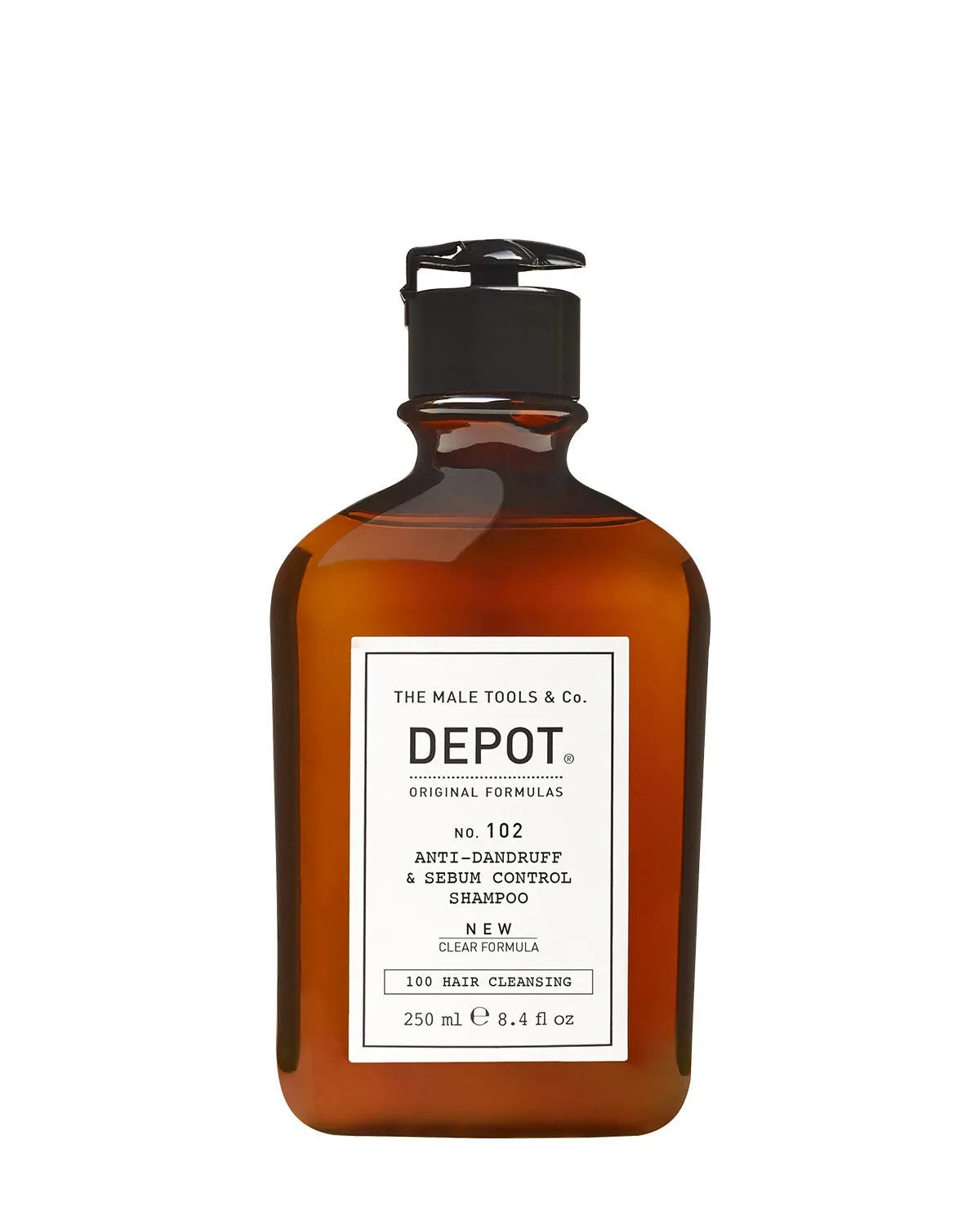 Depot 102 Anti-Dandruff & Sebum Control Shampoo - Shampoo Purificante y Control de Sebo 250ml