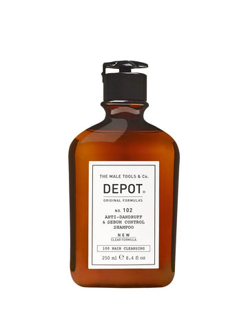 Depot 102 Anti-Dandruff & Sebum Control Shampoo - Shampoo Purificante y Control de Sebo 250ml