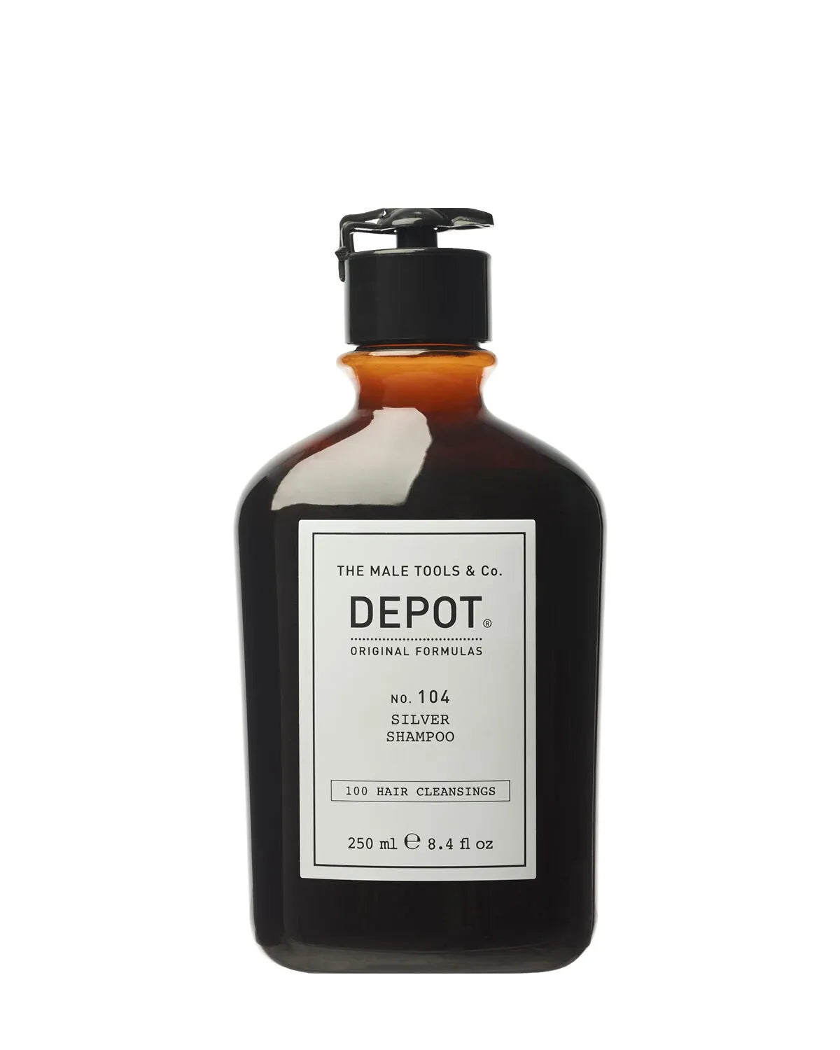 Depot 104 Silver Shampoo 250ml