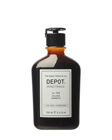 Depot 104 Silver Shampoo 250ml