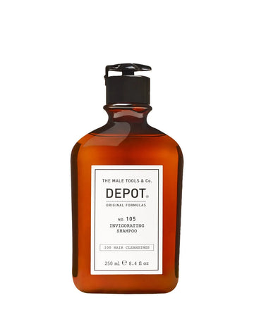 Depot 105 Invigorating Shampoo - Shampoo Revitalizante
