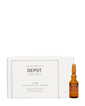 Depot 205 Invigorating Hair Treatment (100 ml) -Tratamiento Capilar Revitalizante