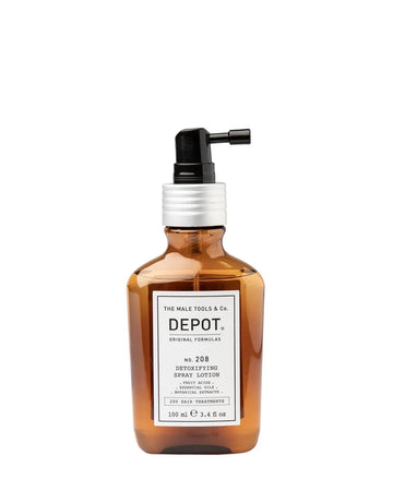 Depot 208 Detoxifying Spray Lotion (100ml) -Loción en Spray Detoxificante
